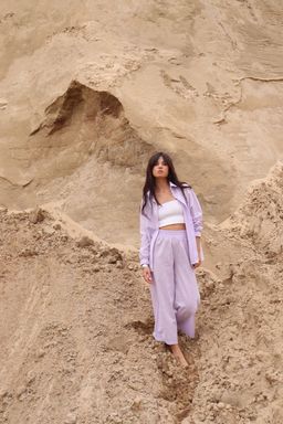 7011 Костюм из льна и хлопка - Martichelli фото 23