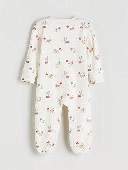 Bisiklet Yaka Erkek Bebek Hastane Seti