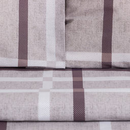 Постельное бельё Этель 1,5 сп Атлантик, 143х215 см, 150х214 см, 70х70 см 2 шт, бязь, 125 г/м2  фото 9