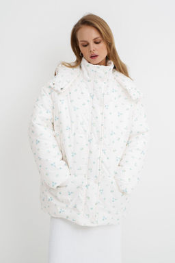 Куртка Pirs 5770 цветочки  фото 10
