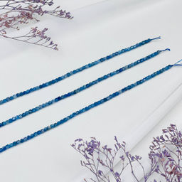 Бусины из украшений из Кианита