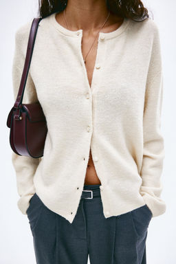 Cardigan de corte holgado