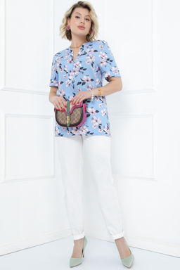 Блуза Bellovera 40Б5304 голубой