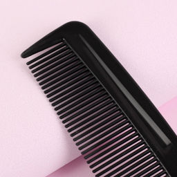 Цена за 30 шт. Расчёска комбинированная, 12×3 (±1) см, чёрная