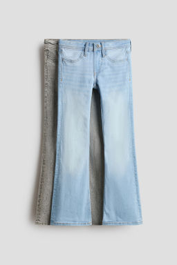 Pack de 2 vaqueros Flared Leg Low - H&m фото 8