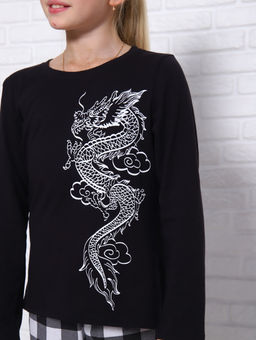 ДК013 Домашний костюм Dragon - Милаша фото 5