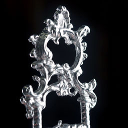 Мольберт мини «Трезубец», 8.5×3.5×16 см, латунь