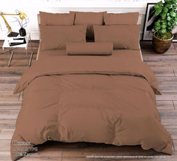 Постельное белье - Поплин Премиум Арабика (гладкокрашеный) 2-спальный - Luteks фото 2