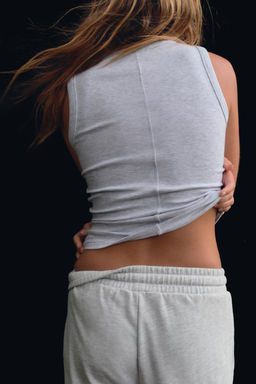 RIBBED TOP - Zara фото 27