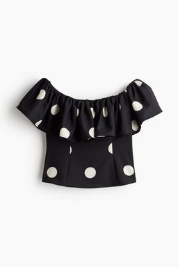 Top off-the-shoulder - H&m фото 5