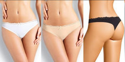 STM498 Стринги женские Кружево хл