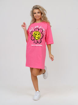 894 Футболка "Розовый"