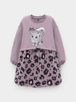 КР 5953/сиреневый 3304 к619 платье для дев - Crockid фото 2