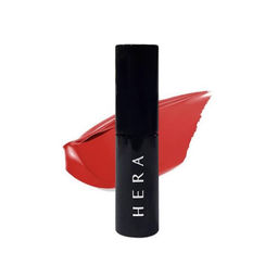Miniature Губная помада с бархатным матовым финишем HERA Sensual Powder Matte Lipstick No.321 Strawberry Red, 1.1g