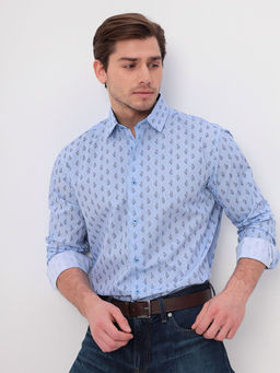 Сорочка мужская длинный рукав GREG 223/231/202/Z/1