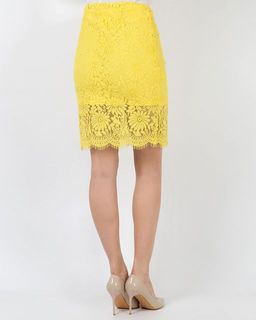 Юбка с кружевом - Incity фото 5