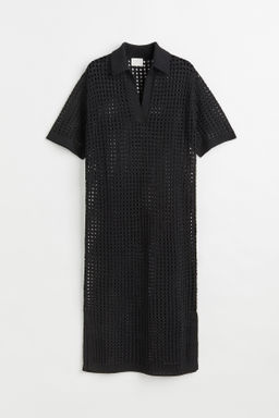 Vestido en punto pointelle
