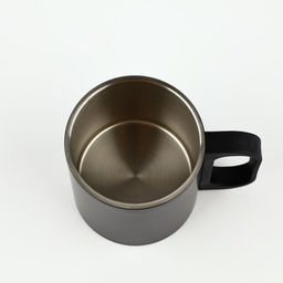 Кружка туристическая Папа решает все, 180 мл