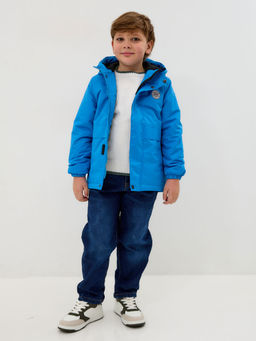 Куртка демисезонная 25532-501 васильковый - Avese фото 2