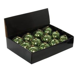 Набор из 12шт Украшение новогоднее Шар "Алмазная сетка", D 8 см, L35 W27 H8,5 см