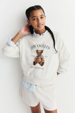 Conjunto de 2 piezas en tejido sudadera - H&m фото 4