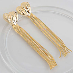 Серьги длинные на гвоздиках арт. 13 3792 (id 277129)