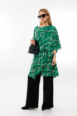 Костюм AmberA 2016А изумруд/черный  фото 4