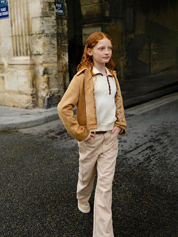 S?et G?r?n?ml? K?z ?ocuk Ceket