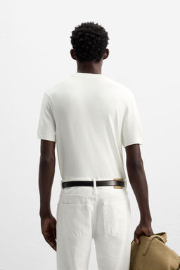 KNIT MOCK NECK TOP - Zara фото 3