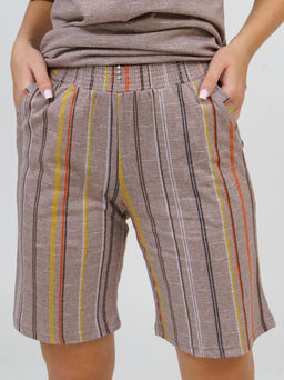 856 Пижама "Коричневый"