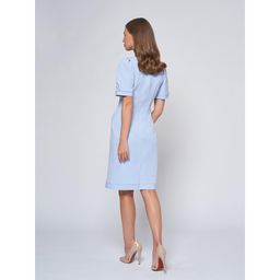 УЦЕНКА. Платье-футляр голубого цвета длины мини - 1001dress фото 6