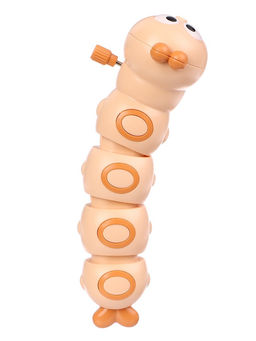 Заводная игрушка Гусеничка, бежевый - Simaland фото 11