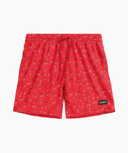 ATLANTIC KMB-221 Шорты мужские пляжные 4Way Stretch Hello Summer коралловый