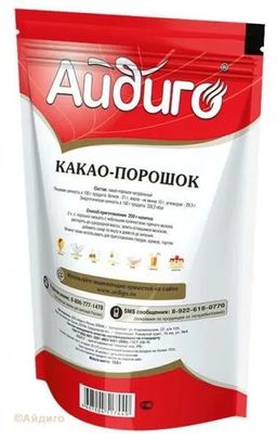 Какао порошок 150г - Айдиго фото 3
