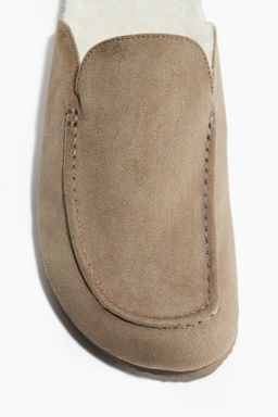 Zapatillas de casa con forro de peluche - H&m фото 4