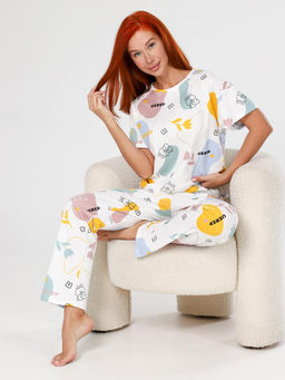 IV-CAPRIZ Мирин - пижама молочный