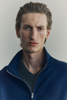 Chaqueta de ch?ndal efecto neopreno Loose Fit - H&m фото 7
