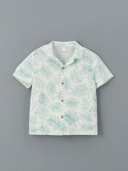 Rahat Kal?p Bask?l? Erkek ?ocuk G?mlek