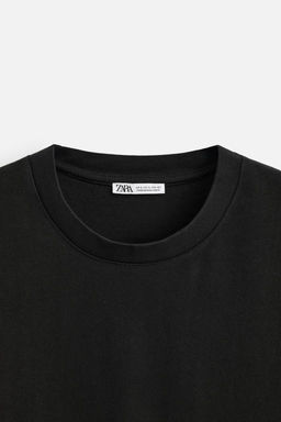 BASIC HEAVY WEIGHT T-SHIRT - Zara фото 68