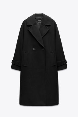 SOFT OVERSIZE COAT - Zara фото 5