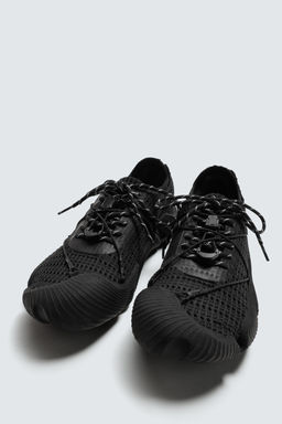 IRREGULAR SOLE TRAINERS - Zara фото 3
