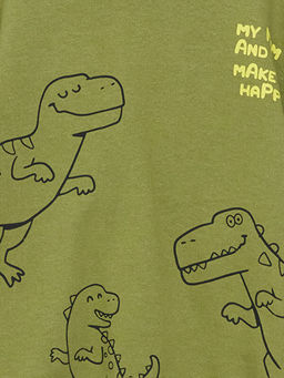 Bisiklet Yaka Erkek Bebek Sweatshirt