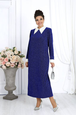 Платье Ninele 6036 василек фото 15