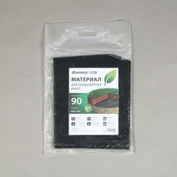 Материал для ландшафтных работ, 5×0.8 м, плотность 90 г/м², спанбонд с УФ-стабилизатором, чёрный, Greengo, Эконом 30%