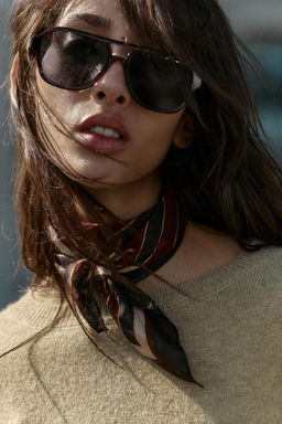 PLAIN KNIT WOOL SWEATER - Zara фото 5