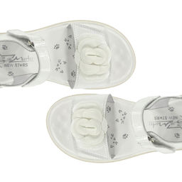 Туфли летние для школьников-девочек