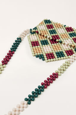 BEADED CROSSBODY BAG - LIMITED EDITION - Zara фото 7