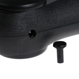 Массажёр для тела Windigo LEM-11, перкуссионный, 25 Вт, 12 насадок, 5 режимов, чёрный