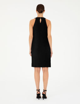 Siyah A Kesim _rme Elbise - Pierre cardin фото 4