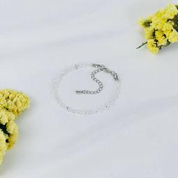 Браслет из Херкимерского кварца 16,5 см +